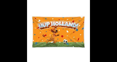 Gevelvlag Loeki de Leeuw Hup Holland 100 x 150 cm oranje