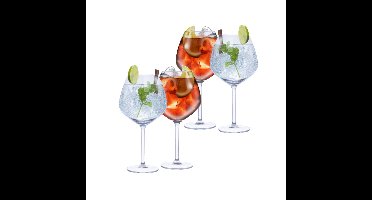 Gin Tonic cocktailglazen - 12x stuks - 730 ml - voor Aperol Spritz