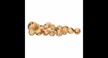 Glazen knikkers speelgoed 63x Sandy Giraffe