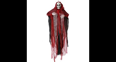 Halloween/horror decoratie spook/skelet - griezelige pop - 165 cm