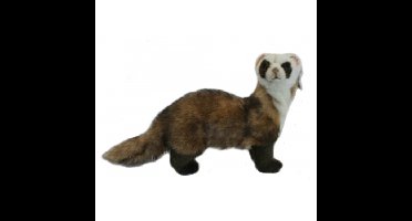 Hansa pluche fret knuffel - 35 cm - dieren knuffels