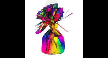 Haza Ballon gewichtjes - regenboog kleur - 170 gram - ballontrosjes