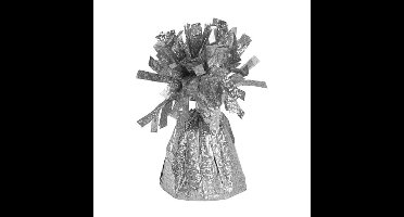 Haza Ballon gewichtjes - zilver - 170 gram - voor ballontrosjes