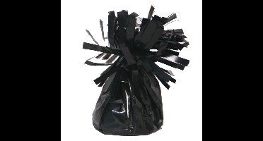 Haza Ballon gewichtjes - zwart - 170 gram - helium ballontrosjes