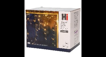HI Kerstverlichting - 400 lampjes - warm wit - ijspegel
