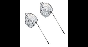 HI Schepnet XL - 2x - telescopisch- 95 / 155 cm - visnet