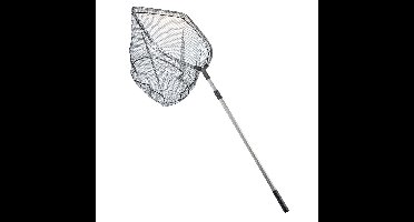 HI Schepnet XL - telescopisch- 95 / 155 cm - grijs - visnet/vlindernet