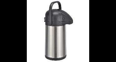 HI Thermoskan - 2,2 liter - RVS -13 x 34 cm - isoleerkan - koffiekan