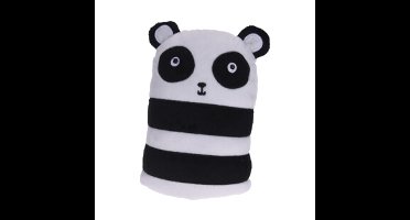 H&S Collection Deurstopper - panda - 15 x 9 x 20 cm - dieren
