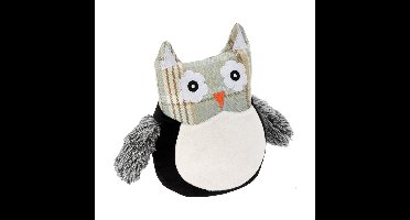 H&S Collection Deurstopper - uil - 24 x 14 x 23 cm - dieren