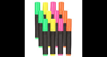 Humbert Neon markeerstiften/tekst markers - 12 stuks