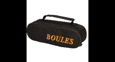 Jeu de boules set 5-delig - 3x ballen met klein houten balletje