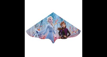 Kindervlieger van Disney Frozen - 115 x 63 cm - speelgoed