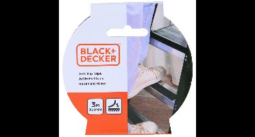 Kinzo Antisliptape - zwart - 50mm x 3m - voor binnen/buiten