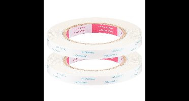 Kinzo Tape - 2x - dubbelzijdig - 1,27 cm x 24,5 meter