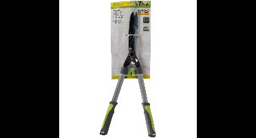 Kinzo Tuingereedschap heggenschaar - 65x25cm - sterk - roest bestendig