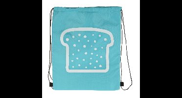 Kleine koeltas rugzak/rugtas blauw 43 x 34 x 10 cm