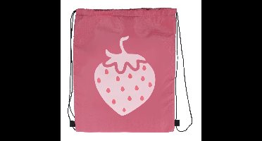 Kleine koeltas rugzak/rugtas roze 43 x 34 x 10 cm