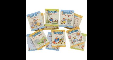 Kluitman Voorleesboekjes boekjes - Bobbi - 24x stuks - diverse