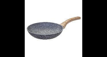 Koekenpan - Alle kookplaten geschikt - grijs - dia 24 cm