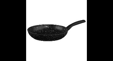 Koekenpan - Alle kookplaten geschikt - zwart - dia 28 cm
