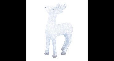Konstsmide Verlicht figuur - rendier - 60 cm - 176 leds - helder wit