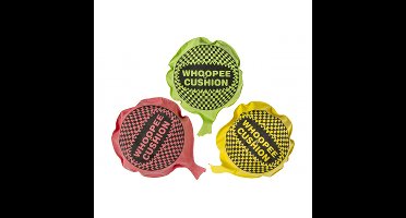 LGImports - 2x - Scheetkussen - 16 cm - fopartikelen - feestartikelen