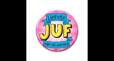 Liefste juf button XXL