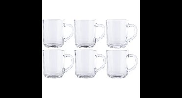 Luminarc Theeglazen/koffieglazen - 6x - 250 ml
