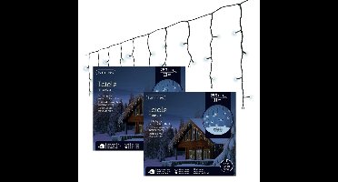 Lumineo IJspegelverlichting LED helder wit 259 lampjes