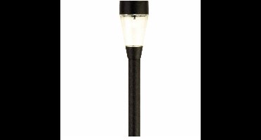 Lumineo prikspot Jive - solar tuinverlichting - zwart - 32 cm