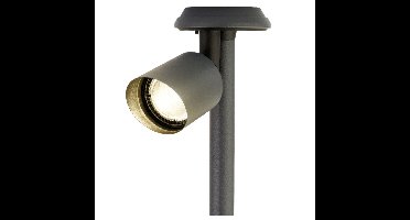 Lumineo Prikspot - solar - antraciet - 25 cm