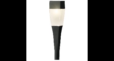 Lumineo Prikspot - solar - zwart - 26 cm