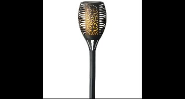 Lumineo Solar tuinlamp / fakkel / prikspot - 61 cm