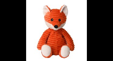 Magnetron knuffel - vos - 30 cm - pluche - warmteknuffel