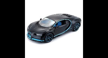 Maisto Modelauto Bugatti - Chiron Montoya - schaal 1:24 - speelgoed