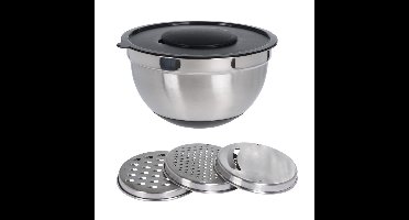 Mengkom/rasp inclusief 3 raspen 25 cm