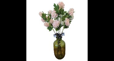 Mica Decorations Boeket Kunstbloemen 4x Viburnum takken - H77 cm