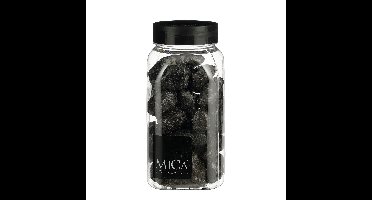 Mica Decorations decoratie stenen - 650ml - antraciet