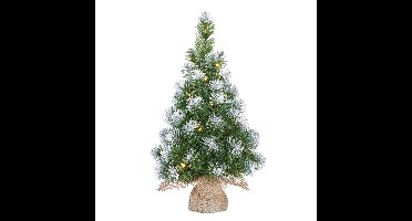 Mica Decorations Kunst kerstboom - klein - groen - 60cm