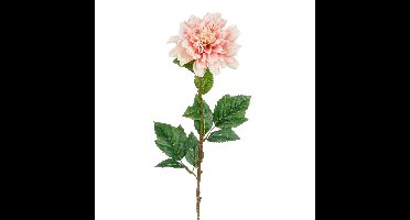 Mica Decorations Kunstbloem Dahlia Floristic - H75 cm - roze