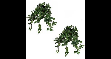 Mica Decorations Kunstplant - 2x - scindapsus drakenklimop - 45 cm