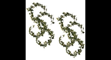 Mica Decorations Kunstplanten Hedera Slinger - 4x - 180 cm - groen