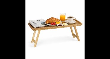 Mica Decorations schoottafel / bedtafel - 50 x 15 cm