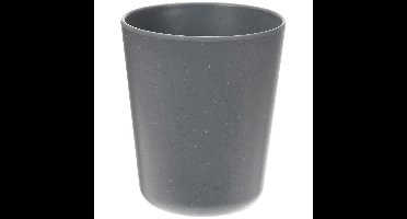 Onbreekbare kunststof/melamine beker - grijs - 450 ml