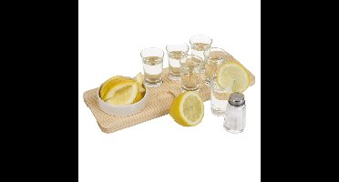 Out of the blue Serveerplank - Tequilla - 9-delig