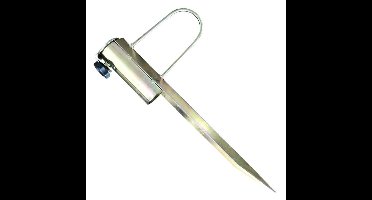 Outdoor Parasolharing - metaal - H42 cm - geschikt voor D22 tot D35 mm