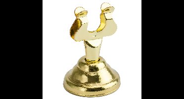 PartyDeco naamkaart/plaatskaart houder Luxe - Bruiloft - goud