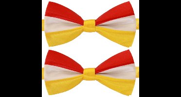 PartyXplosion Carnaval verkleed strikje - 2x - Oeteldonk - Den Bosch