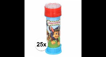 Paw Patrol bellenblaas 25 stuks